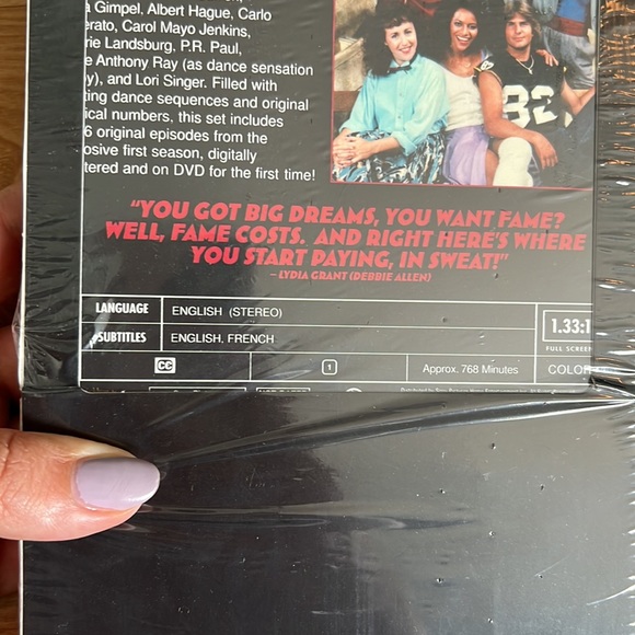 FAME - The Complete First Season - Picture 14 of 15